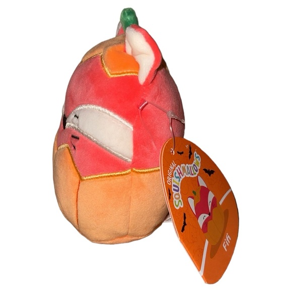 Fifi The Fox Squishmallow Halloween Pumpkin Edition - Picture 3 of 8